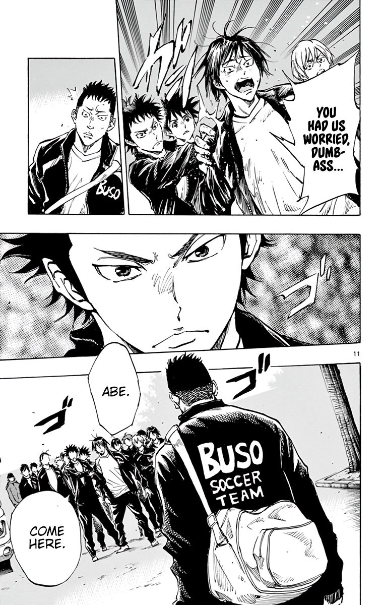 BE BLUES ~Ao ni nare~ Chapter 318 11